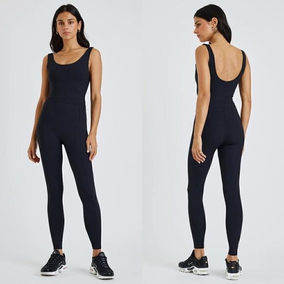 NEW Year of Ours x REVOLVE RIBBED REFORMER ONESIE - Picture 1 of 11